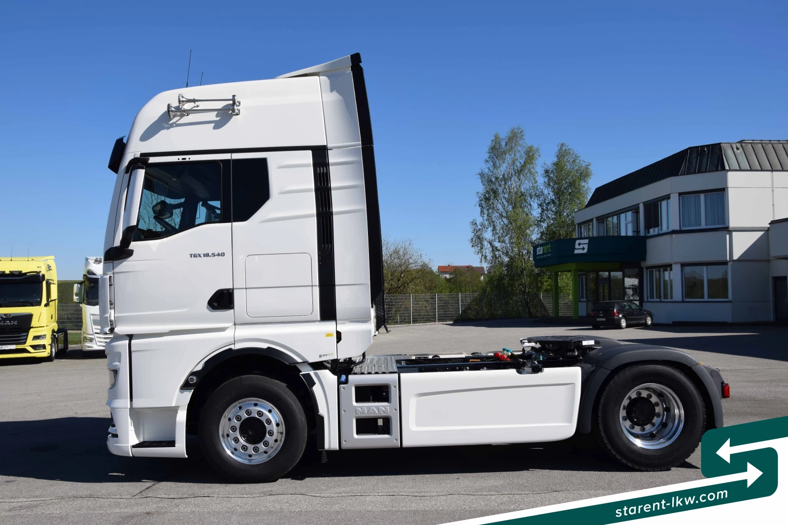 Man Tgx SZM26072, снимка 8 - Камиони - 54426593