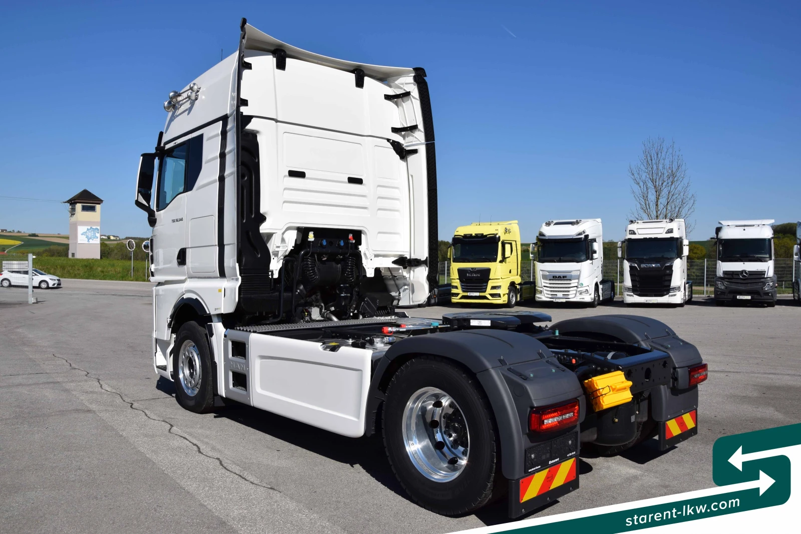 Man Tgx SZM26072, снимка 7 - Камиони - 54426593