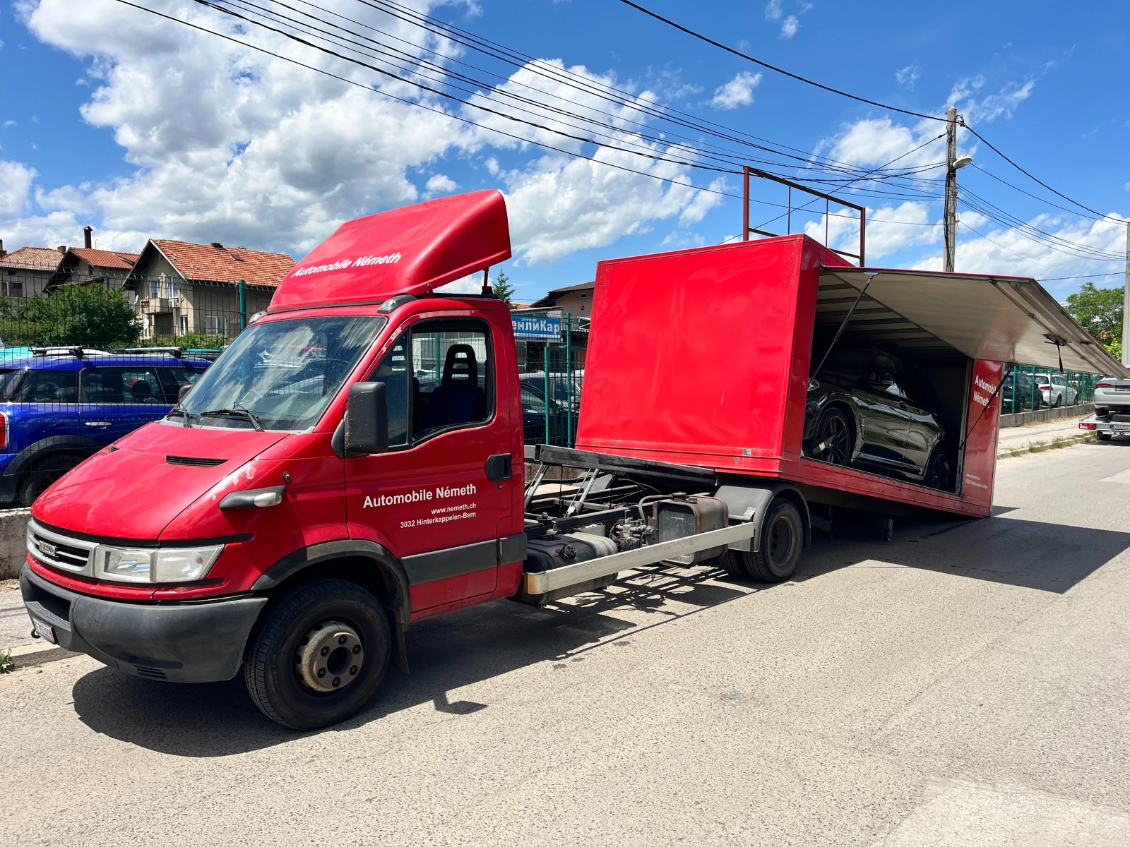 Iveco Daily 65C17 + Kлиматик