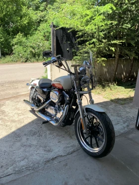     Harley-Davidson Sportster XL883L