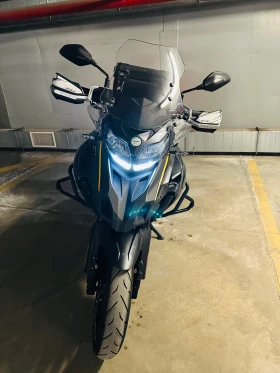 ����� �� �������� �� Benelli TRK 502 X