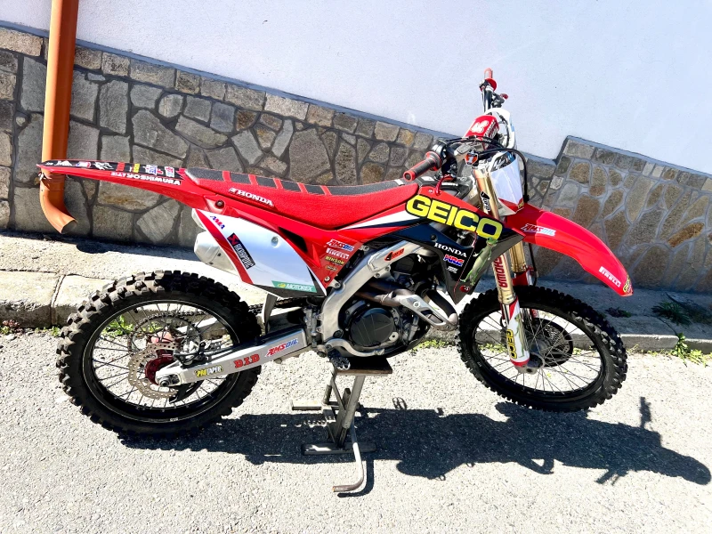 Honda Crf 450R, снимка 1 - Мотоциклети и мототехника - 49625119