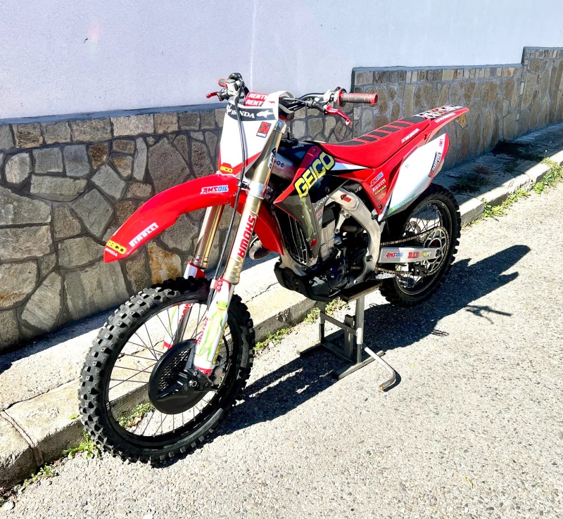 Honda Crf 450R, снимка 5 - Мотоциклети и мототехника - 49625119