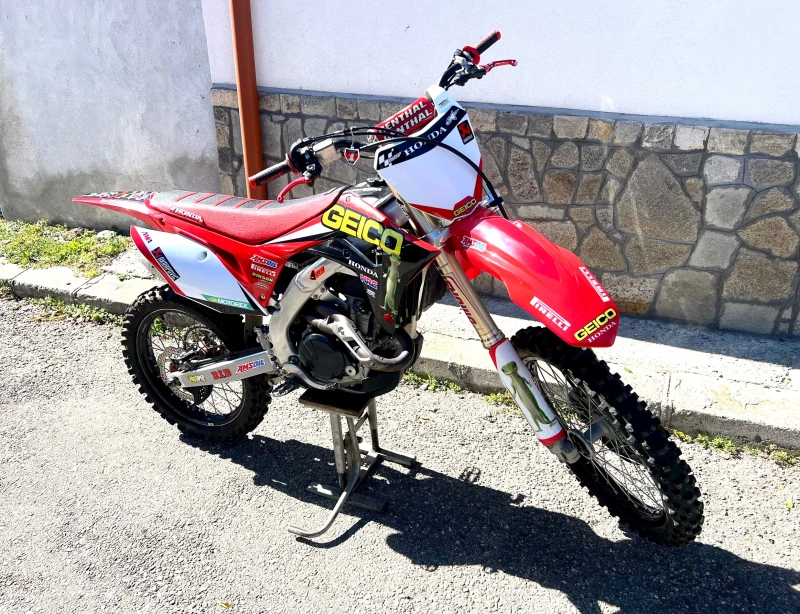 Honda Crf 450R, снимка 3 - Мотоциклети и мототехника - 49625119