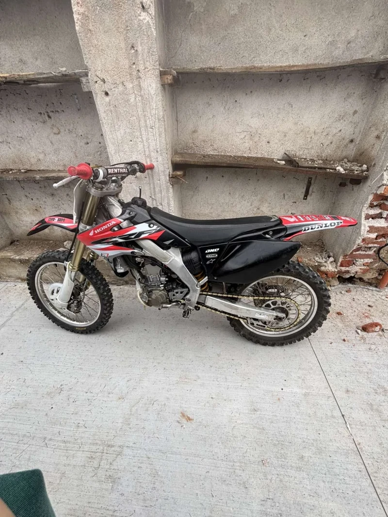 Honda Crf 250, снимка 5 - Мотоциклети и мототехника - 51688049