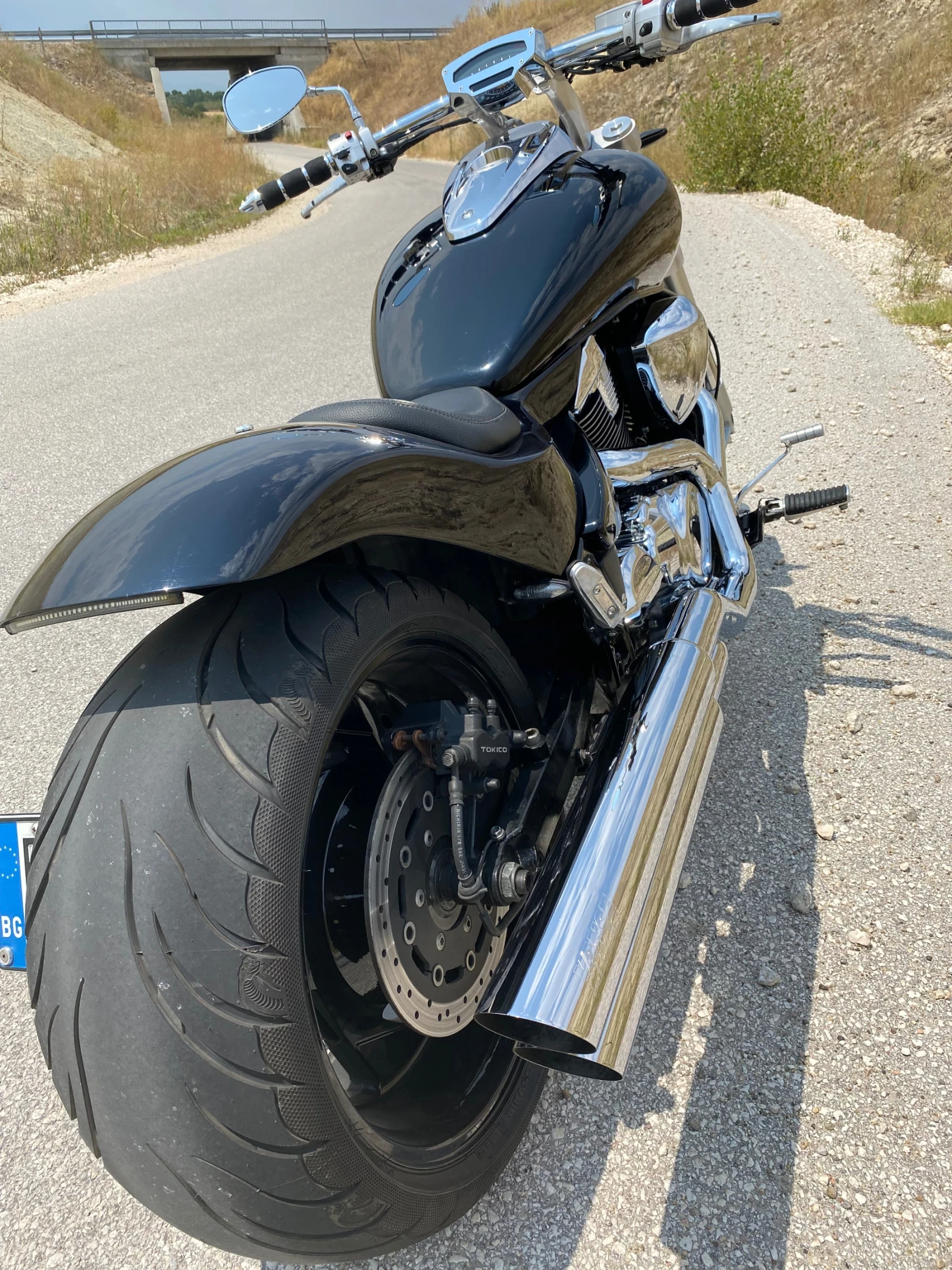 Suzuki Boulevard Vzr - изображение 3