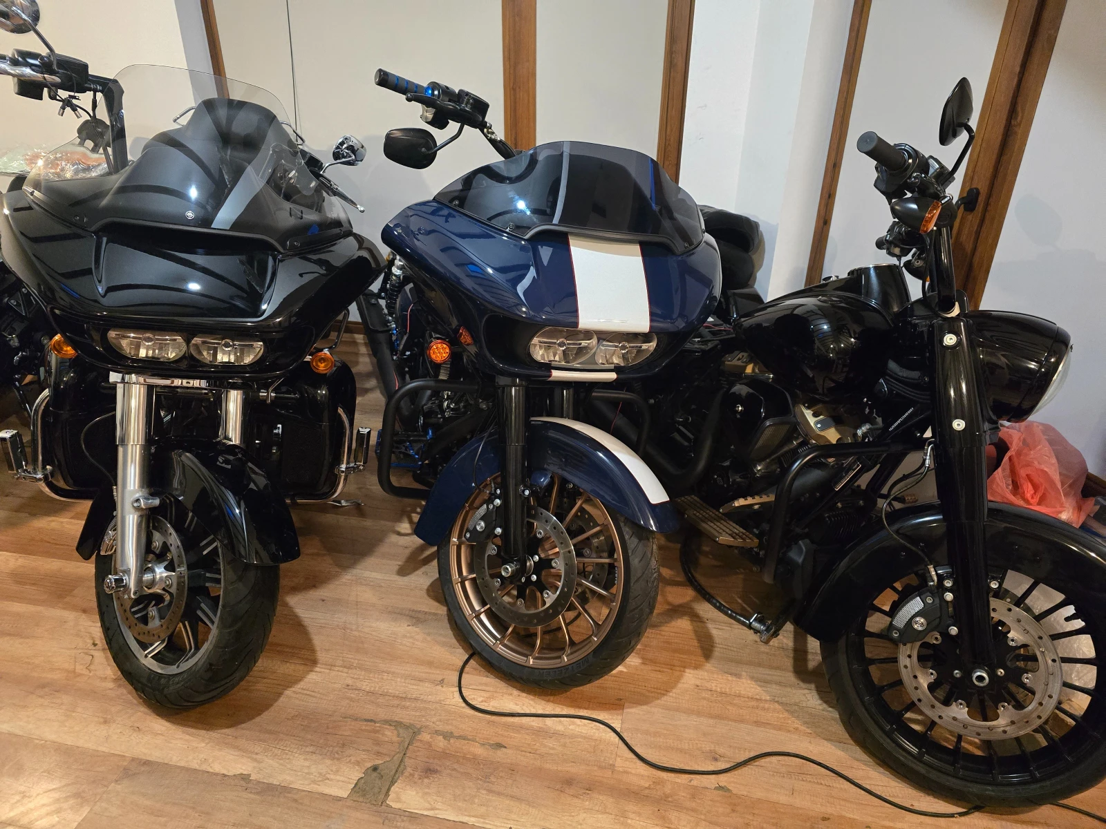 Harley-Davidson Touring FLTRU CVO ROAD GLIDE ULTRA ABS | Mobile.bg   17