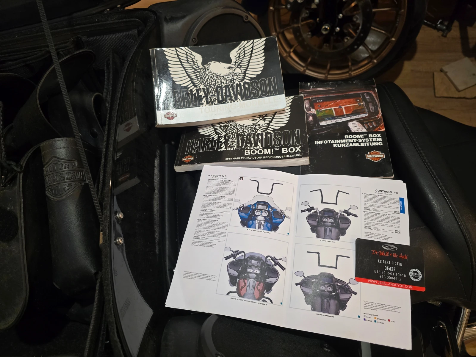 Harley-Davidson Touring FLTRU CVO ROAD GLIDE ULTRA ABS - изображение 5