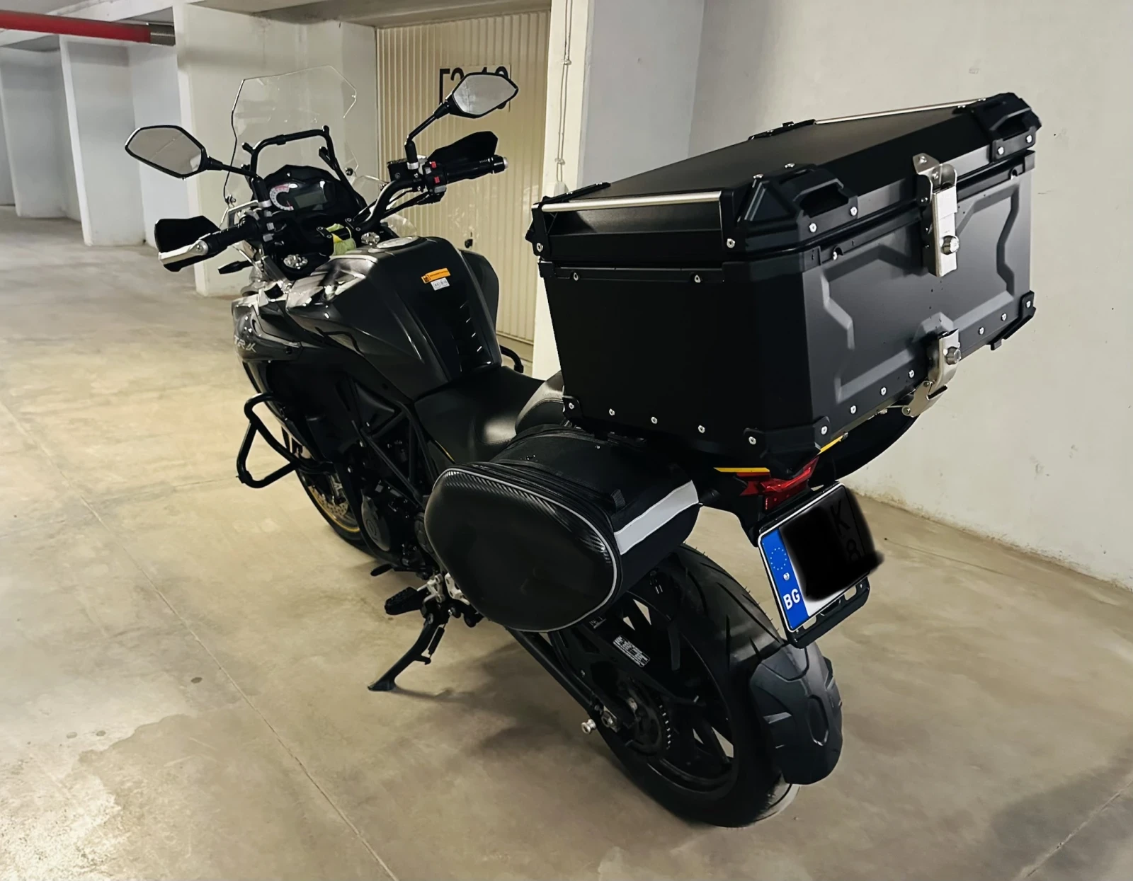 Benelli TRK 502 X, снимка 7 - Мотоциклети и мототехника - 54154656