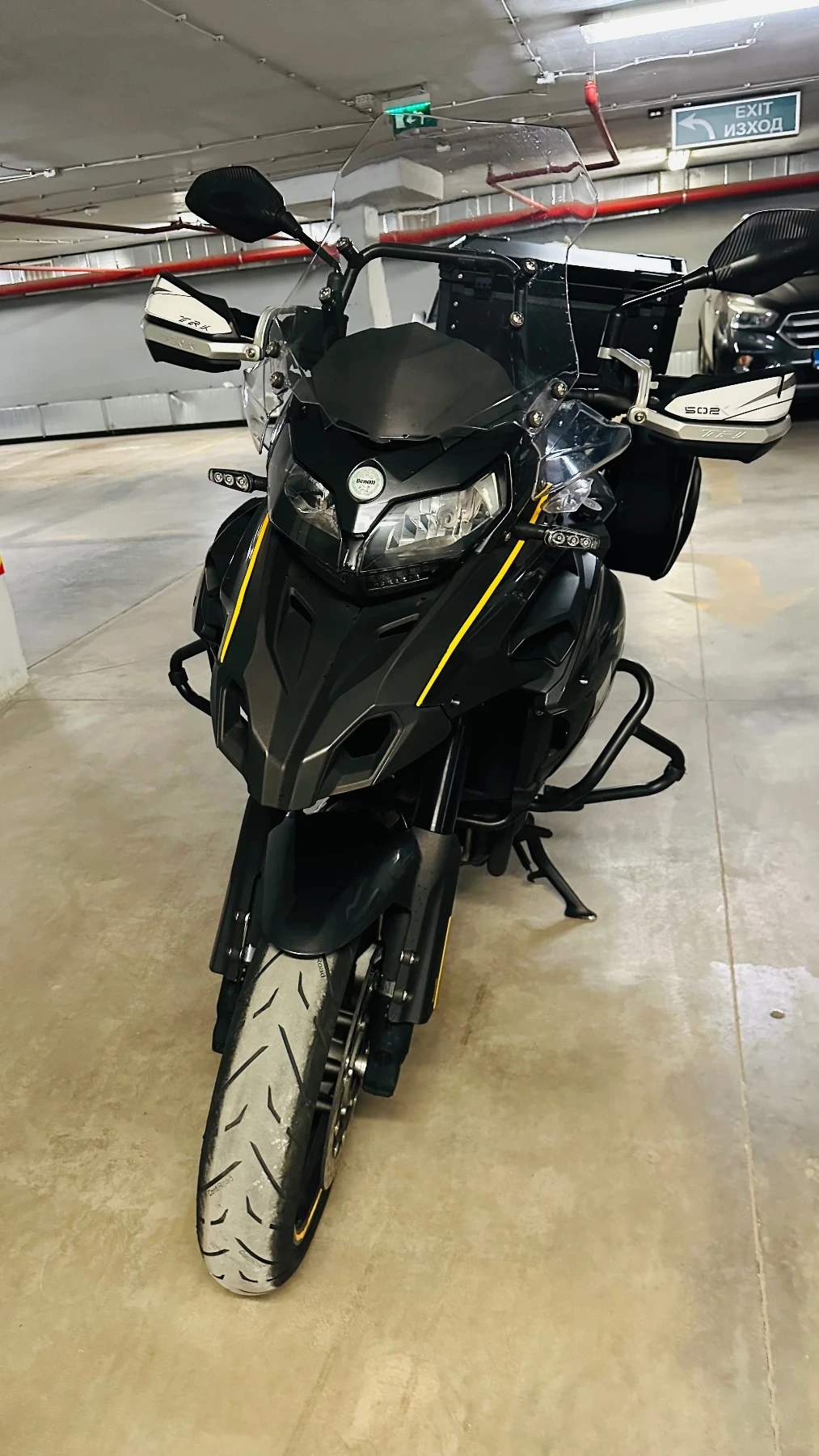 Benelli TRK 502 X, снимка 3 - Мотоциклети и мототехника - 54154656