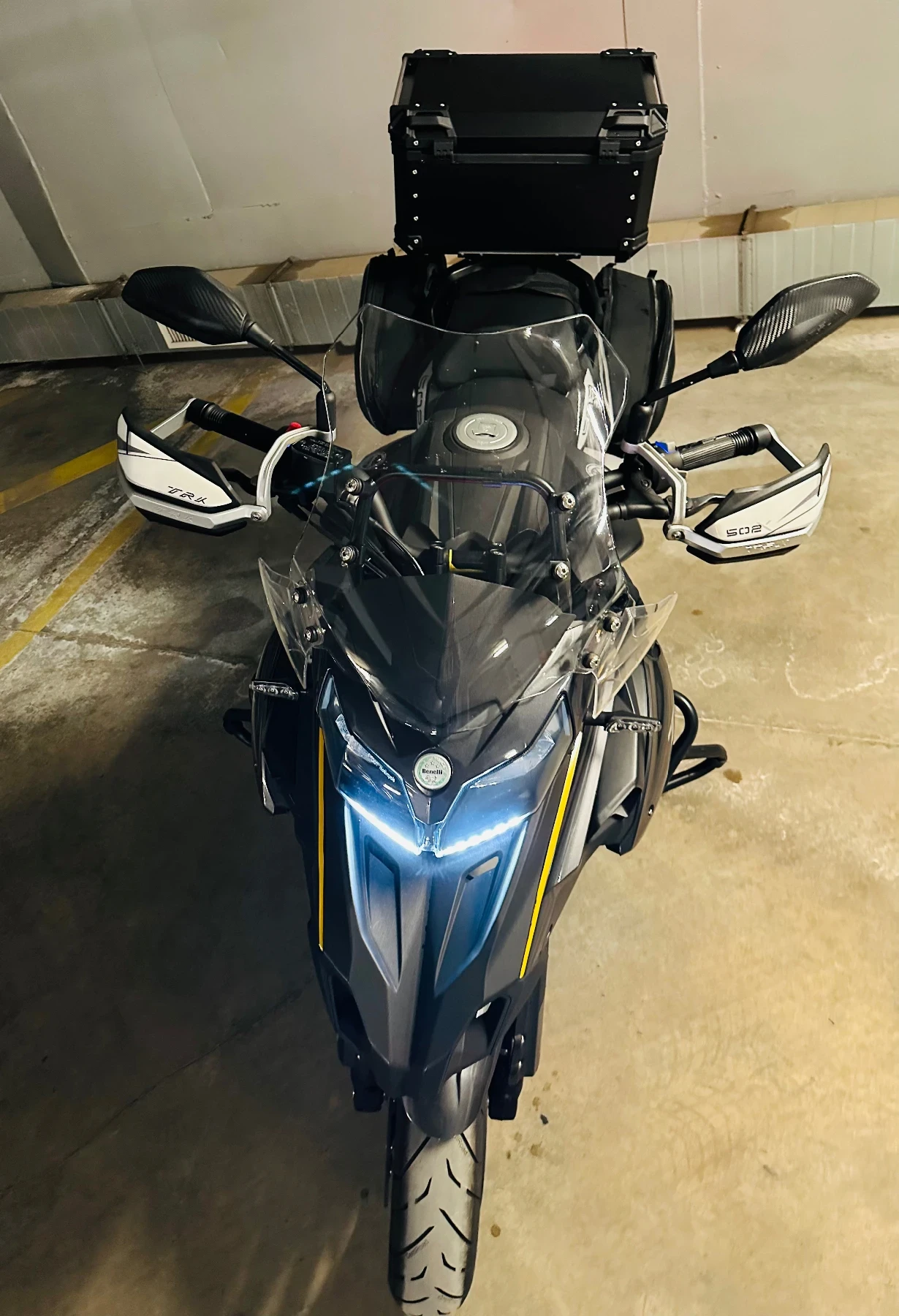 Benelli TRK 502 X, снимка 2 - Мотоциклети и мототехника - 54154656