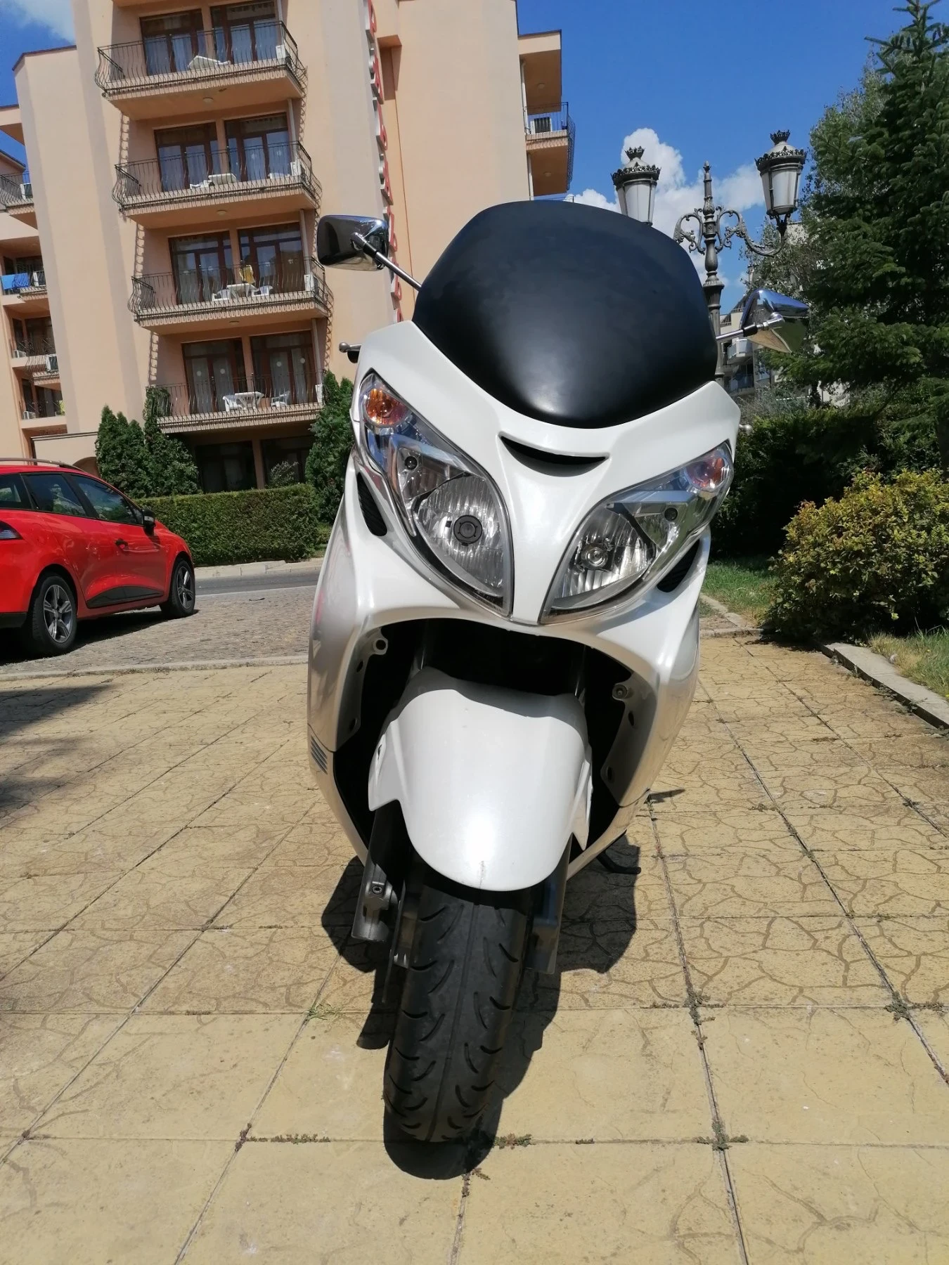 Suzuki An, снимка 2 - Мотоциклети и мототехника - 54238432