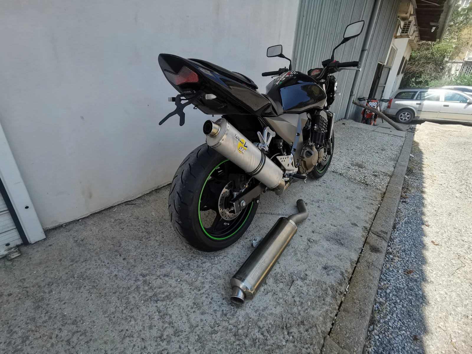 Kawasaki Z ZR 750 J | Mobile.bg � ����������� 12
