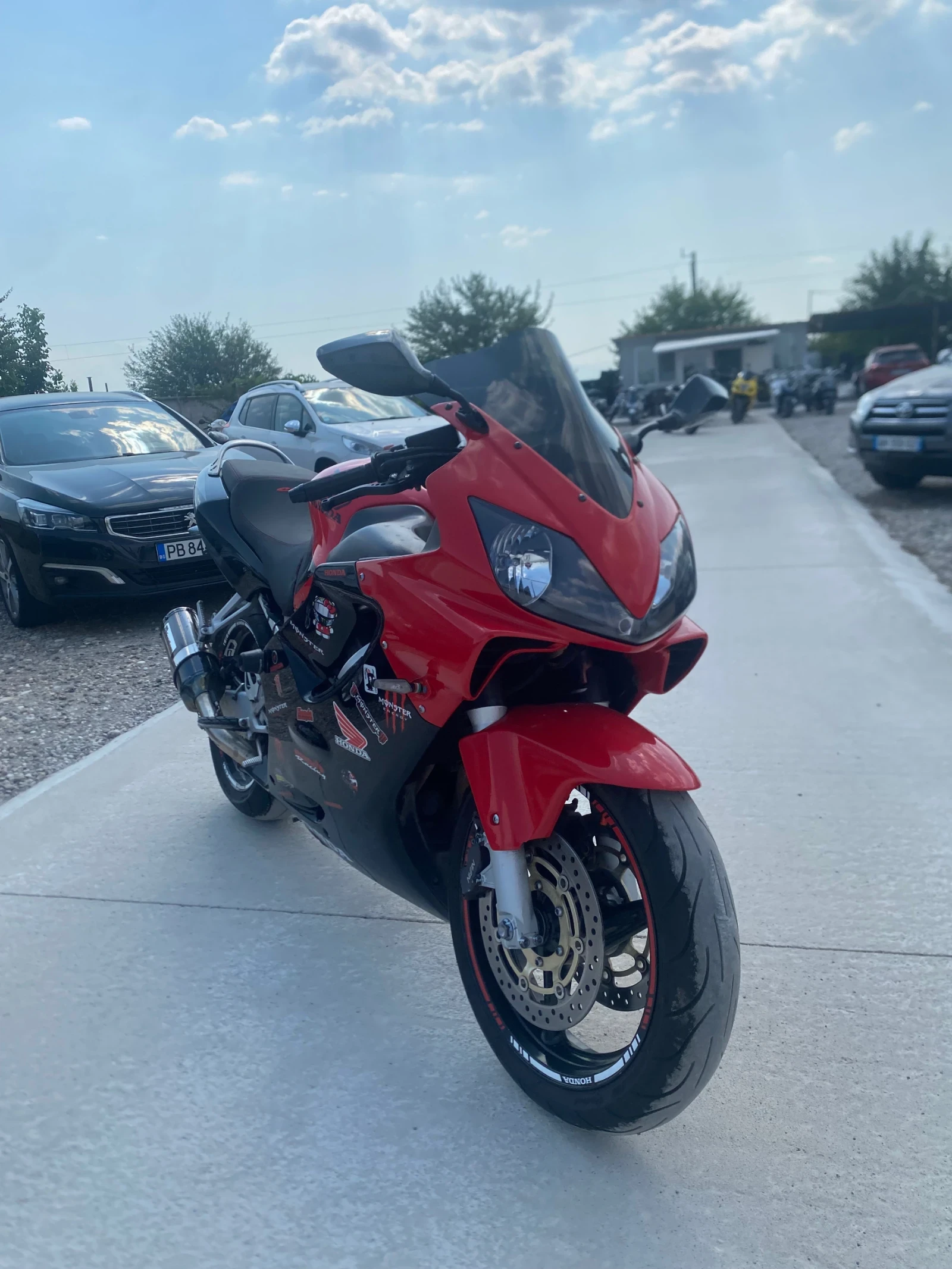 Honda Cbr F4i, снимка 2 - Мотоциклети и мототехника - 55578323