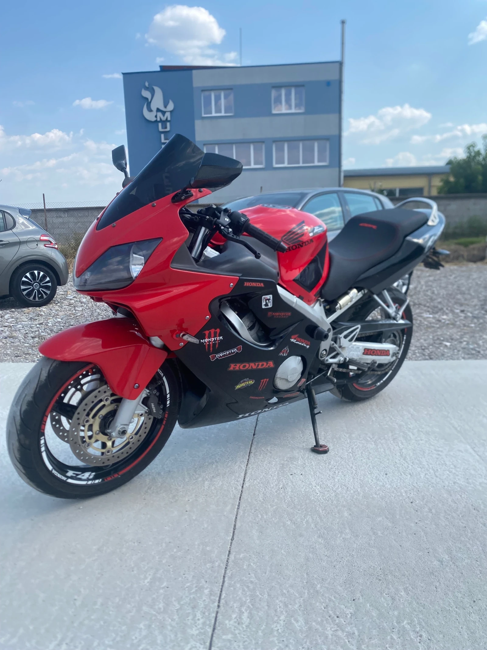 Honda Cbr F4i, снимка 4 - Мотоциклети и мототехника - 55578323