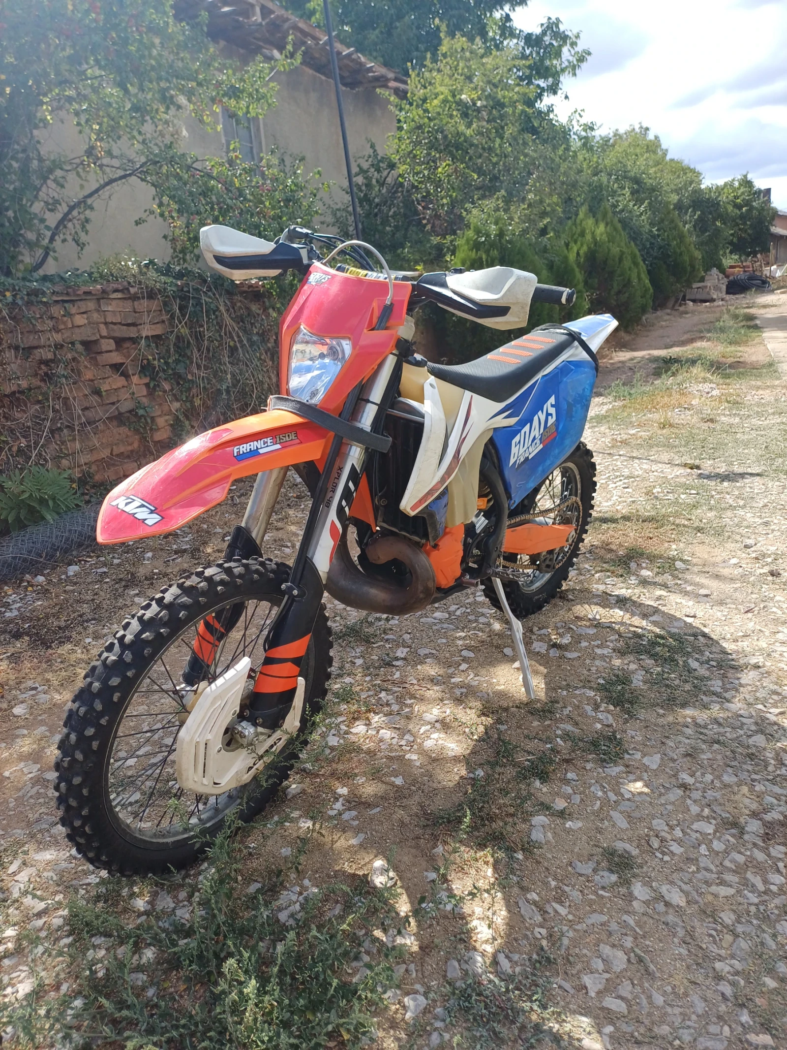 Ktm EXC, снимка 2 - Мотоциклети и мототехника - 56271994