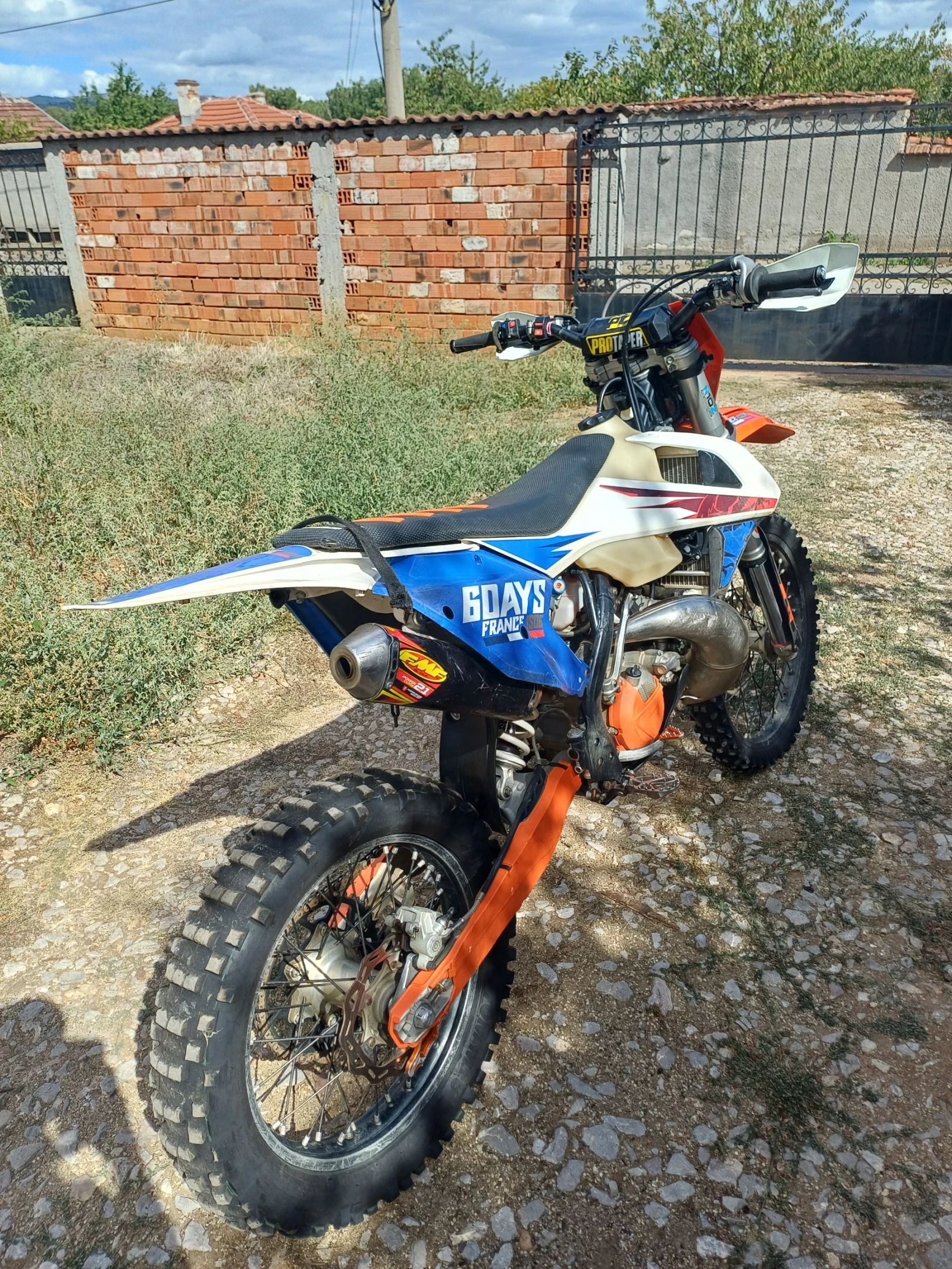 Ktm EXC, снимка 4 - Мотоциклети и мототехника - 56271994