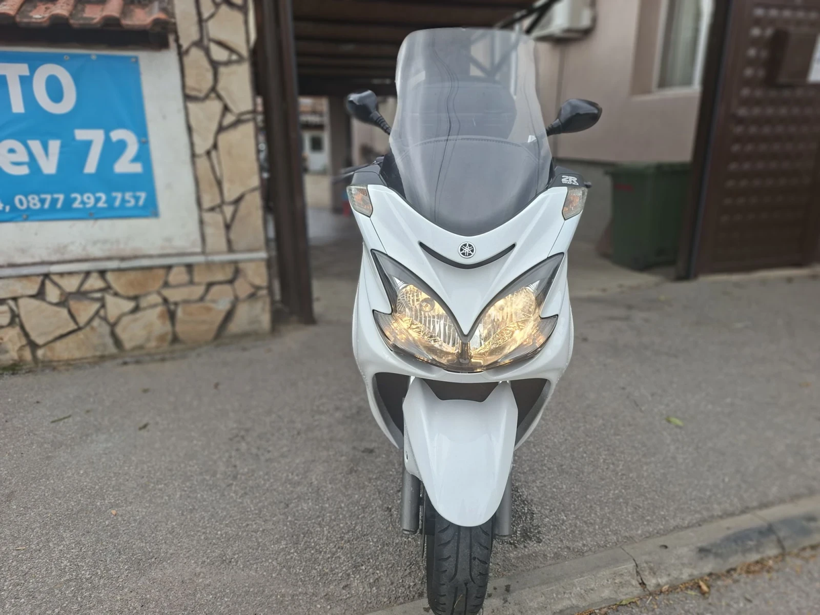 Yamaha Majesty Nu feis 400ie ������ ����� ���� | Mobile.bg � ����������� 4