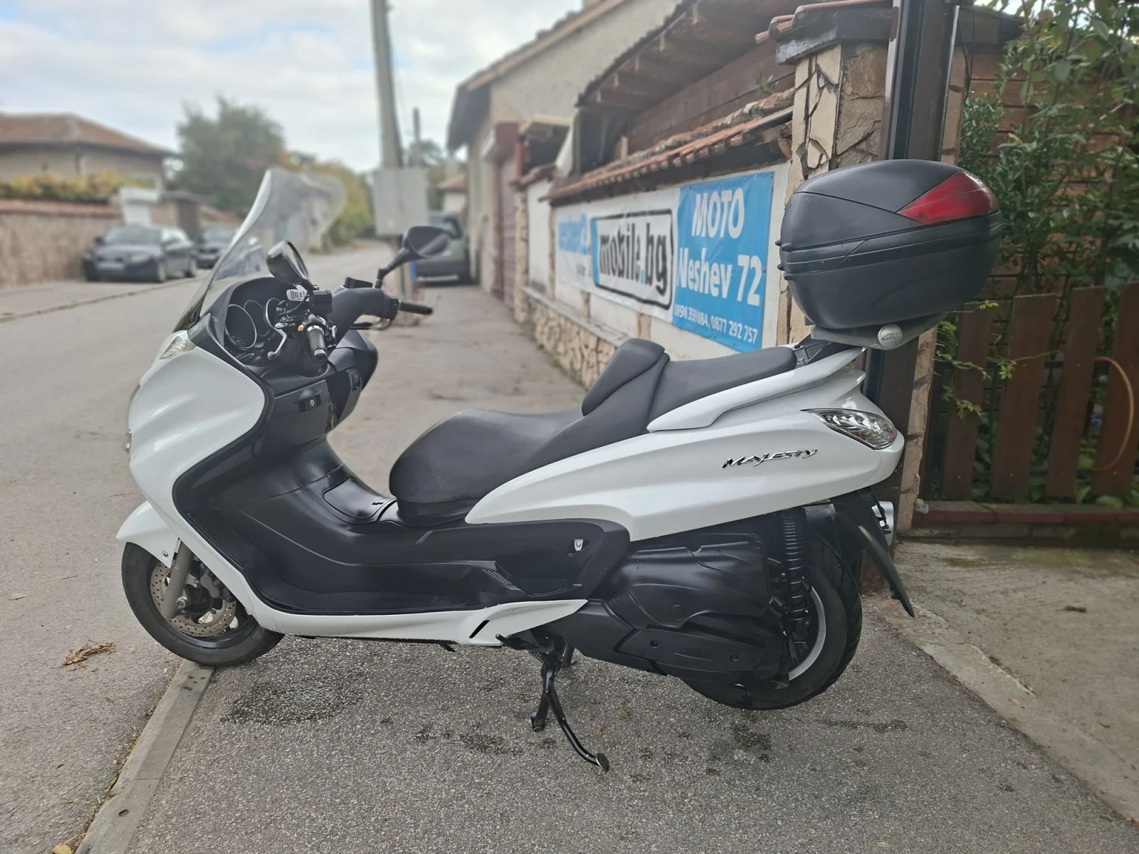 Yamaha Majesty Nu feis 400ie ������ ����� ���� | Mobile.bg � ����������� 6