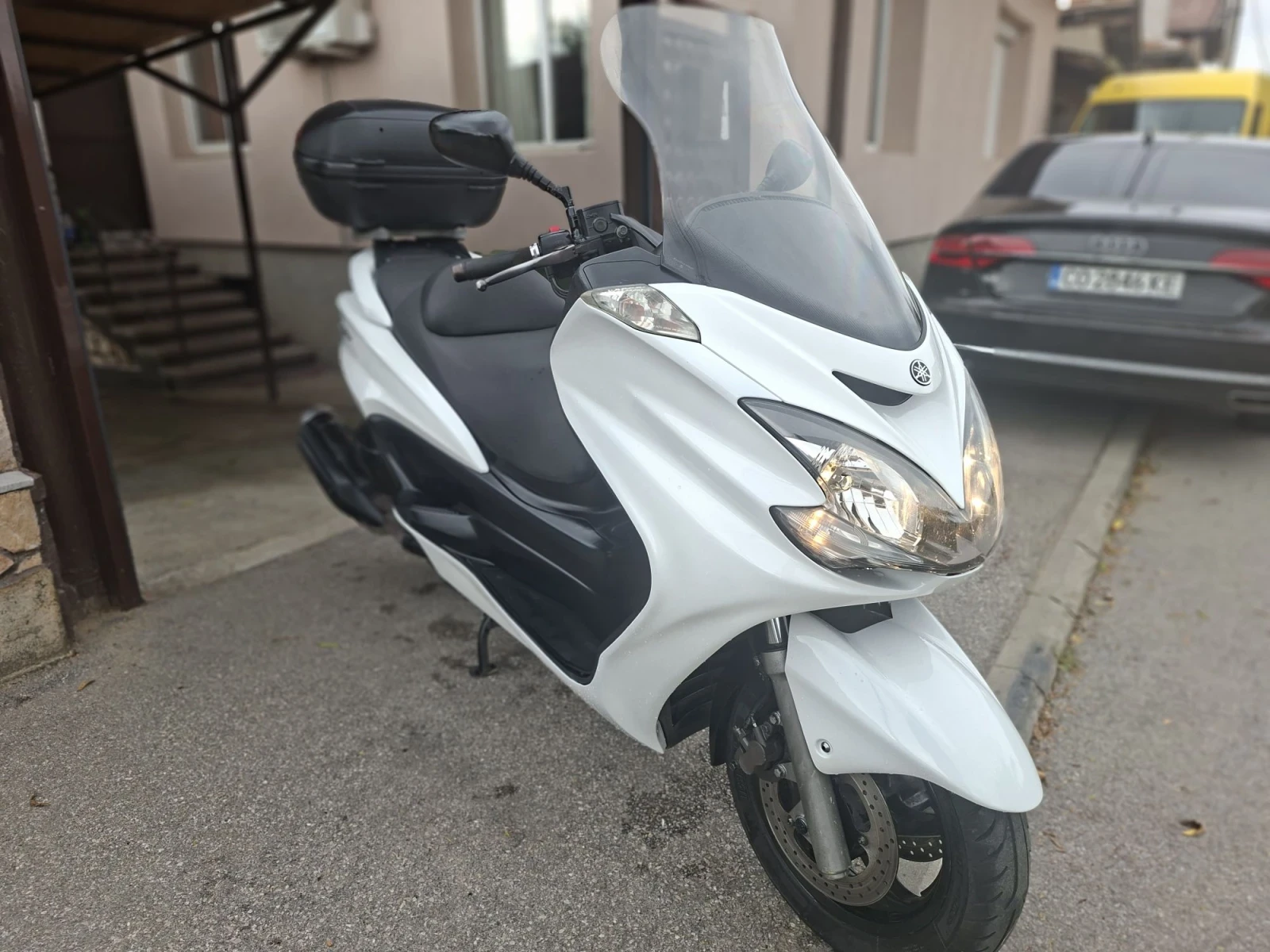Yamaha Majesty Nu feis 400ie ������ ����� ���� | Mobile.bg � ����������� 3