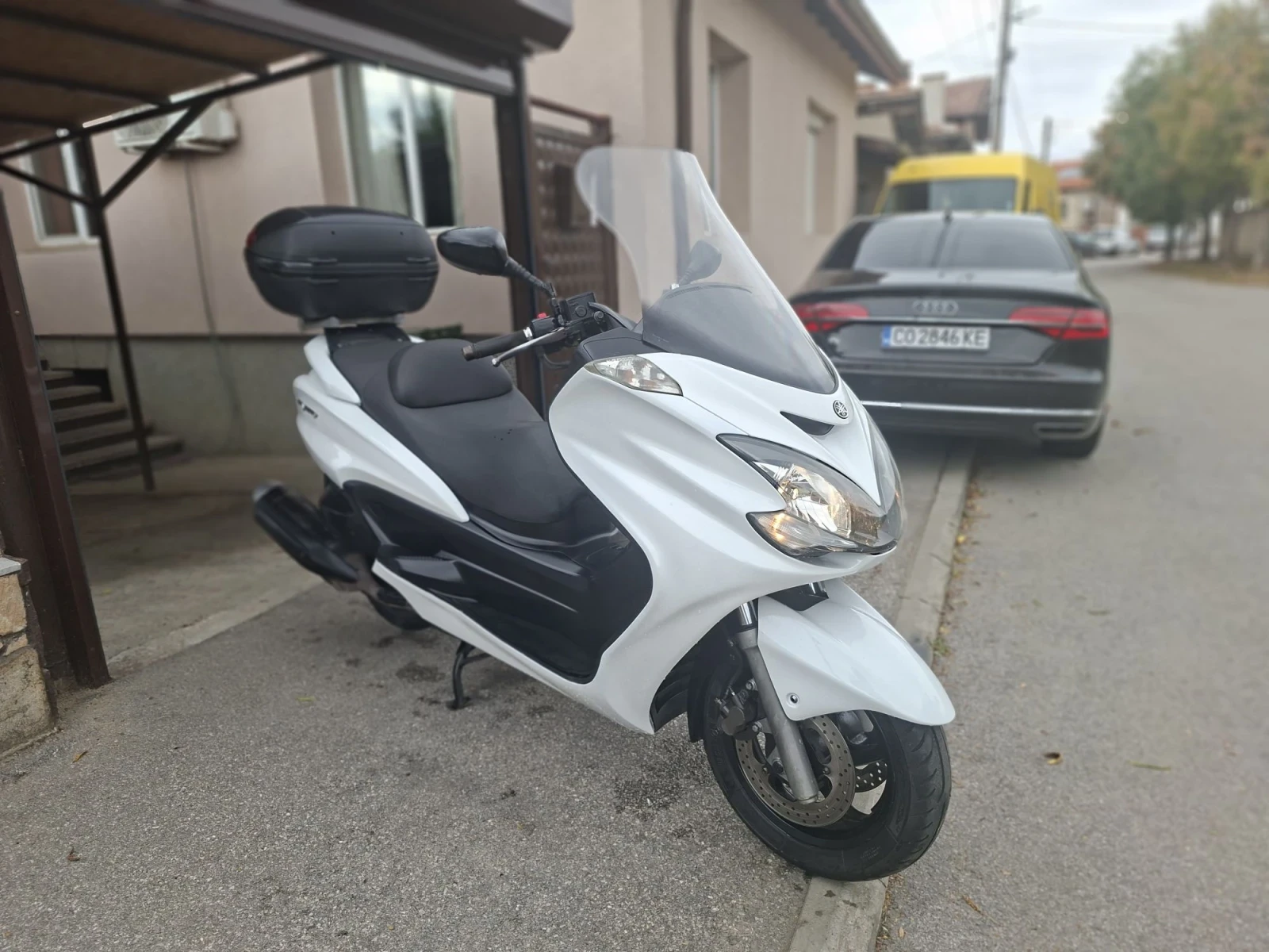 Yamaha Majesty Nu feis 400ie ������ ����� ���� | Mobile.bg � ����������� 13