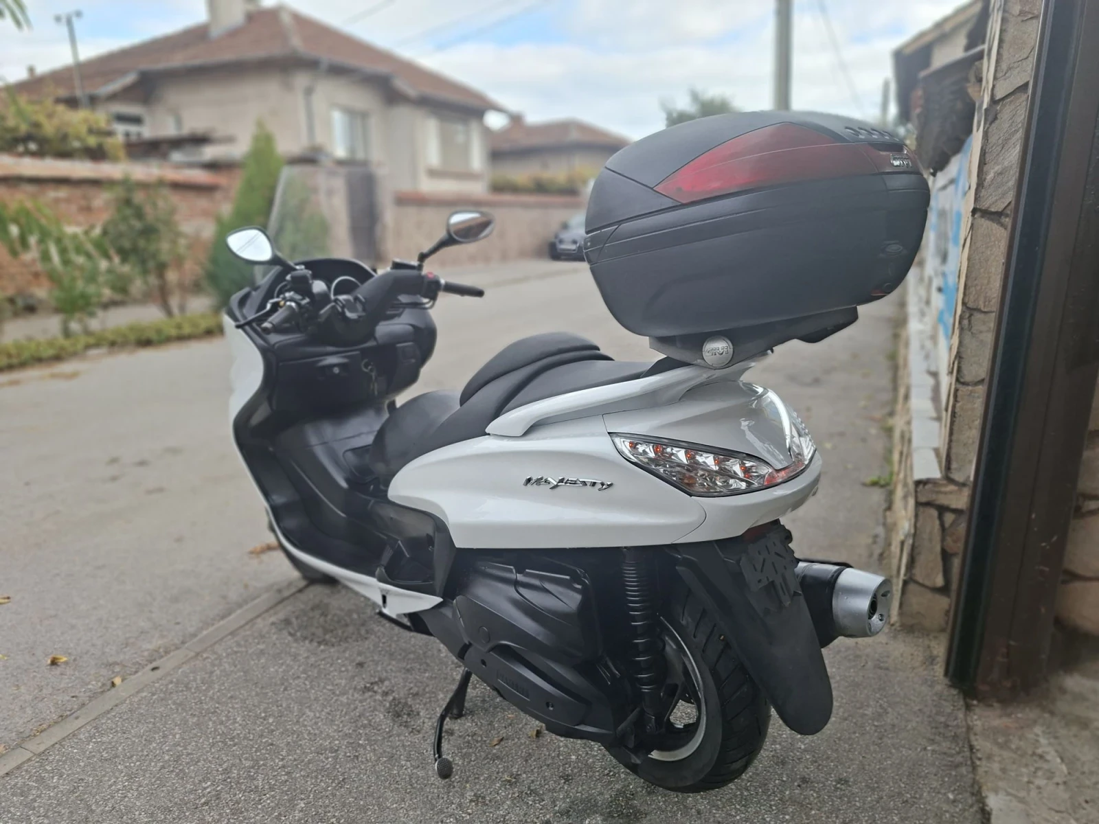 Yamaha Majesty Nu feis 400ie ������ ����� ���� | Mobile.bg � ����������� 7