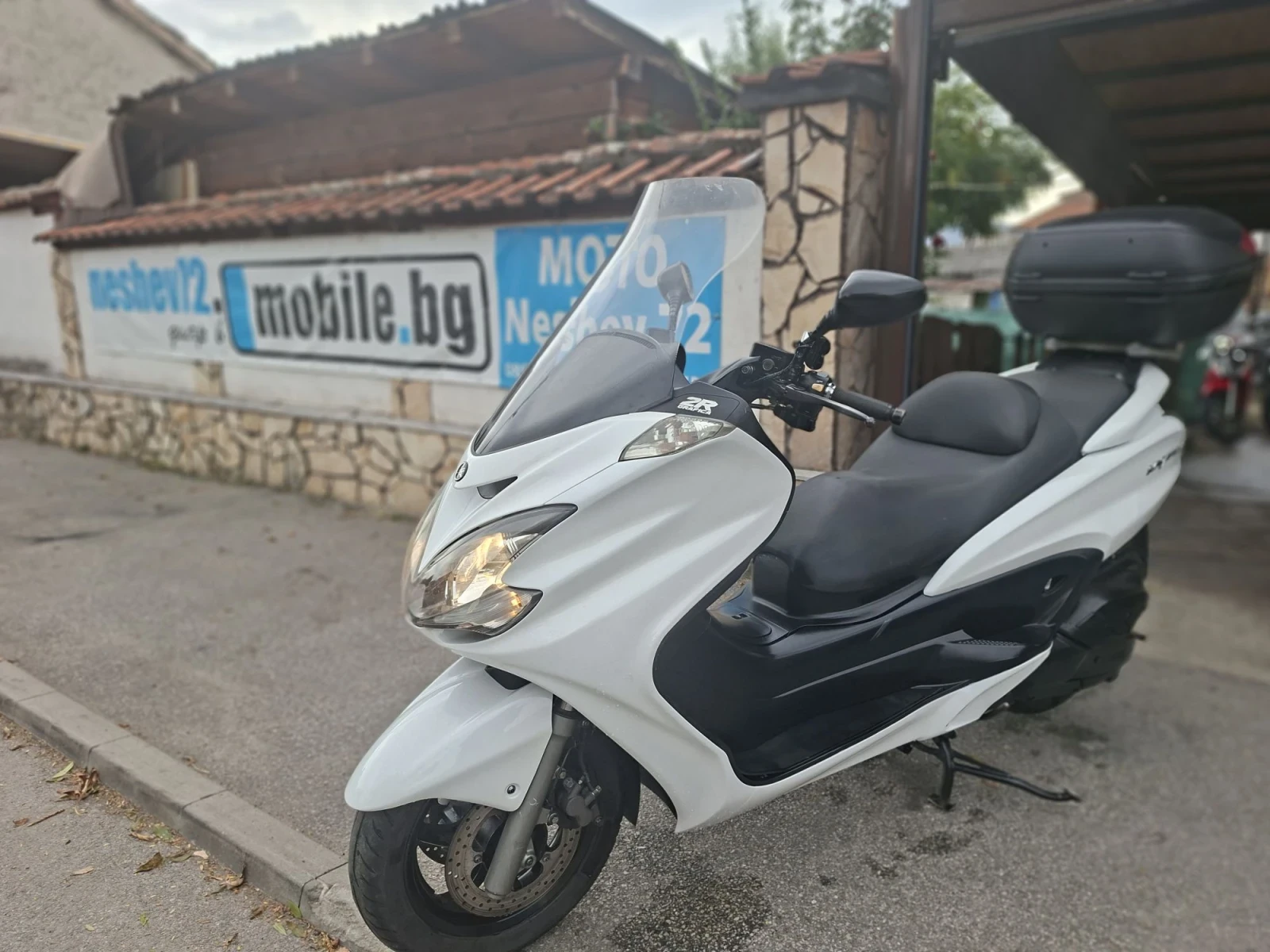 Yamaha Majesty Nu feis 400ie ������ ����� ���� | Mobile.bg � ����������� 2