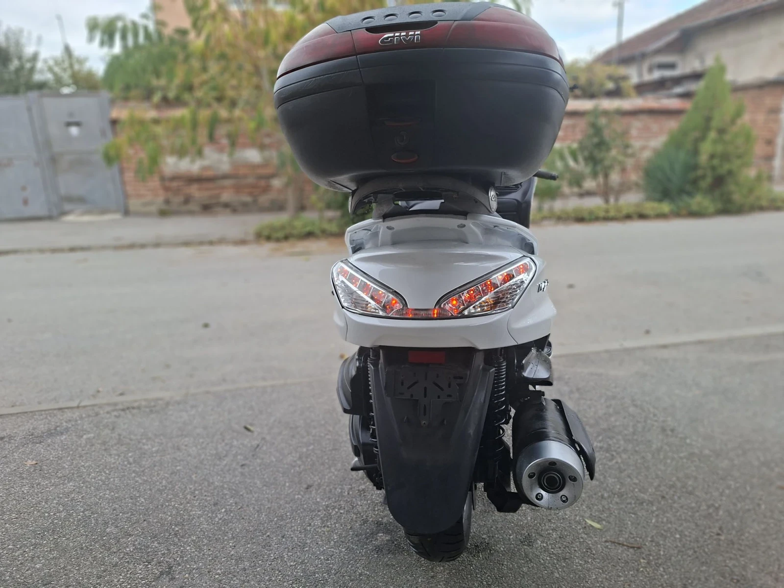 Yamaha Majesty Nu feis 400ie ������ ����� ���� | Mobile.bg � ����������� 8