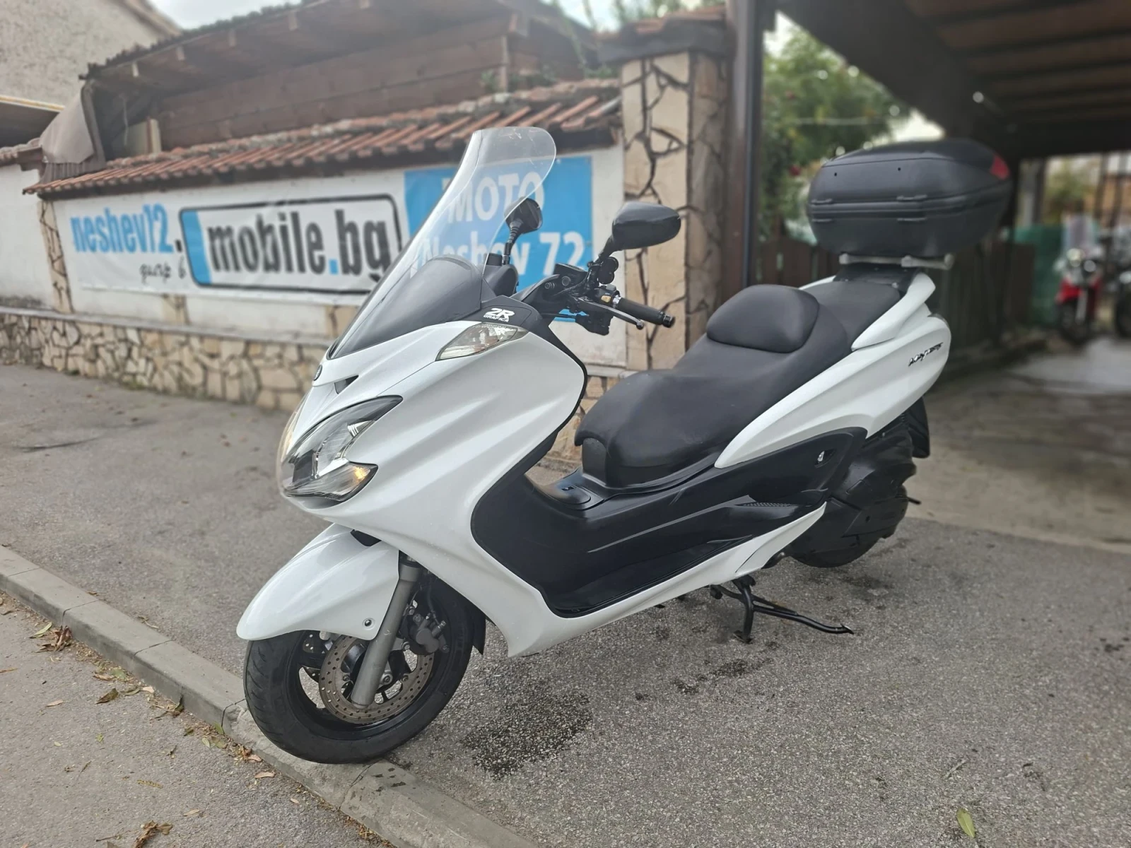 Yamaha Majesty Nu feis 400ie ������ ����� ���� | Mobile.bg � ����������� 15