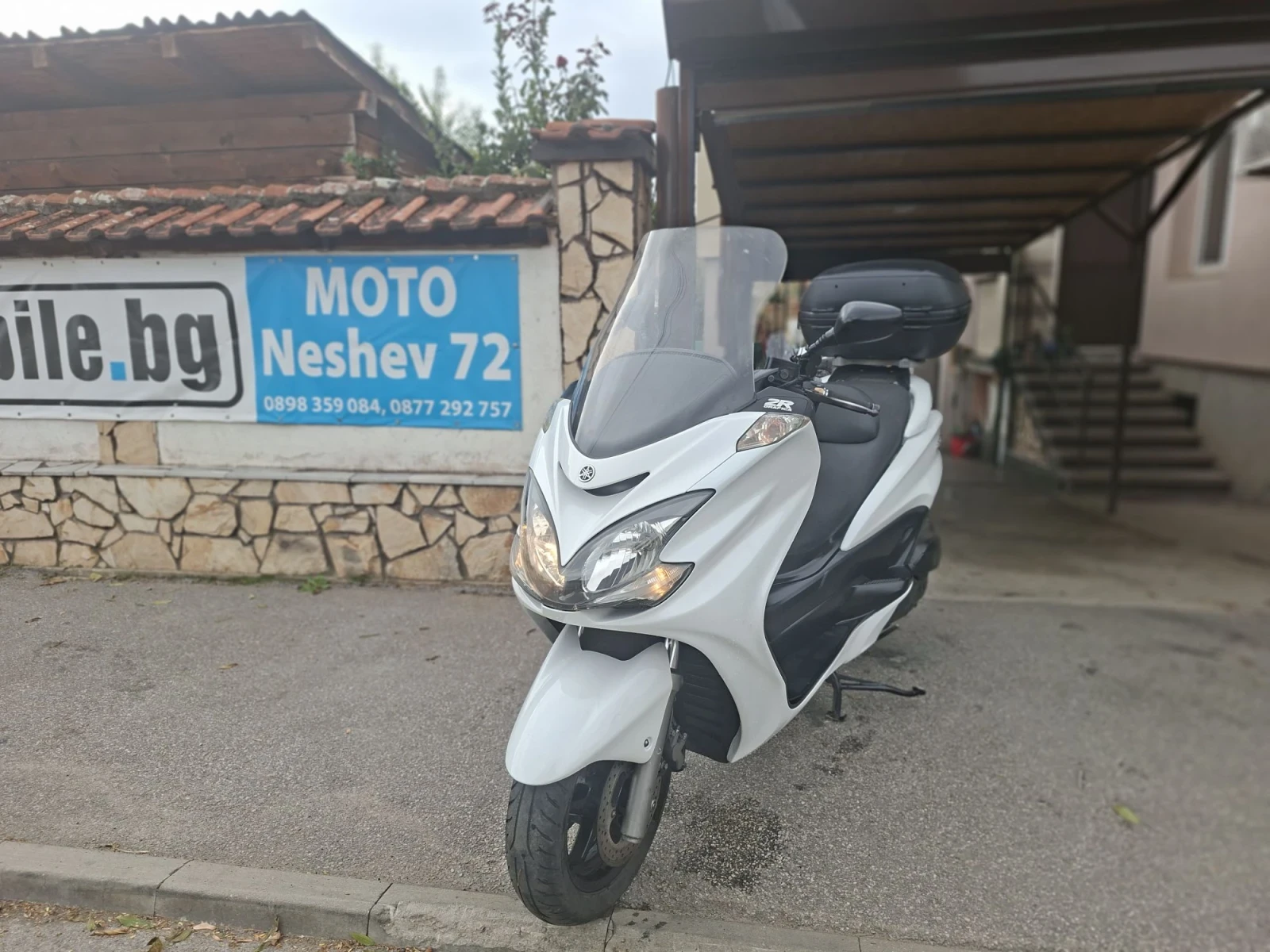 Yamaha Majesty Nu feis 400ie ������ ����� ���� | Mobile.bg � ����������� 14