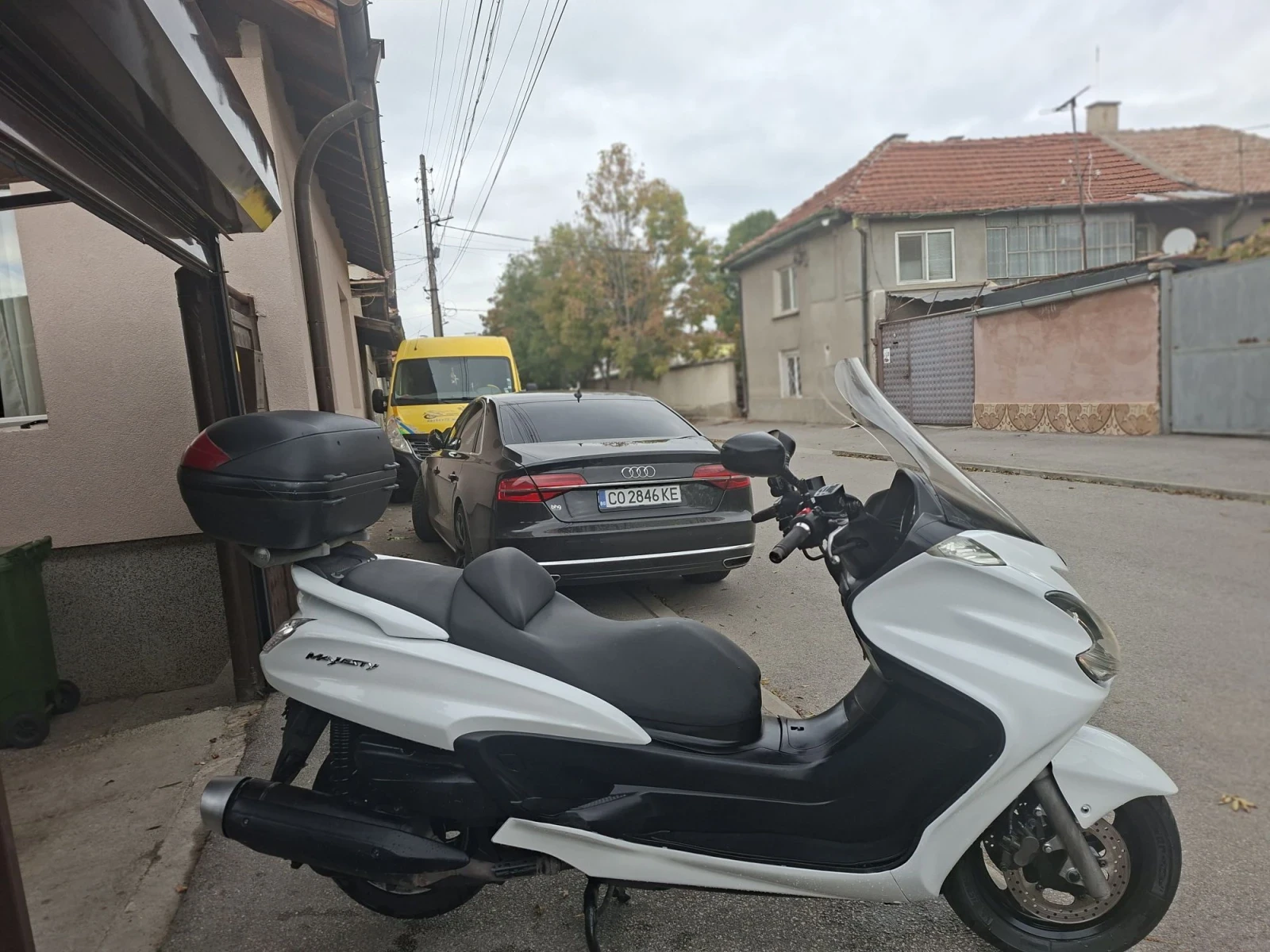 Yamaha Majesty Nu feis 400ie ������ ����� ���� | Mobile.bg � ����������� 12