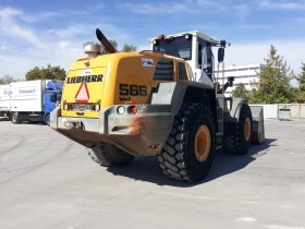 Челен товарач Liebherr L566, снимка 9