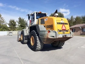 Челен товарач Liebherr L566, снимка 7