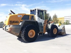 Челен товарач Liebherr L566, снимка 10