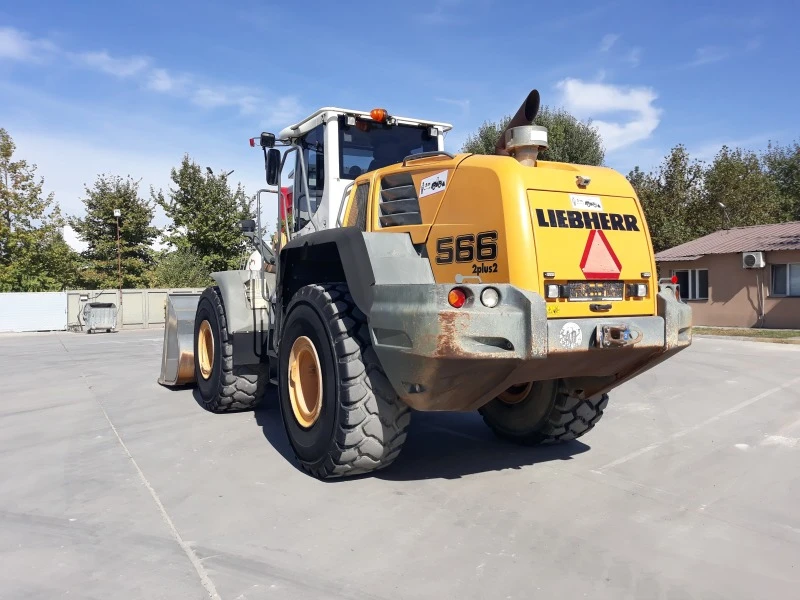 Челен товарач Liebherr L566, снимка 7 - Индустриална техника - 42549576