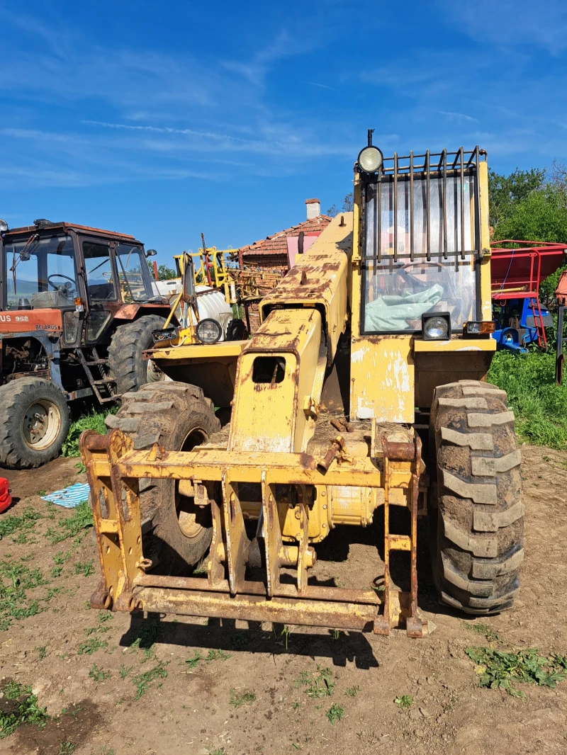 Телескопични товарачи JCB