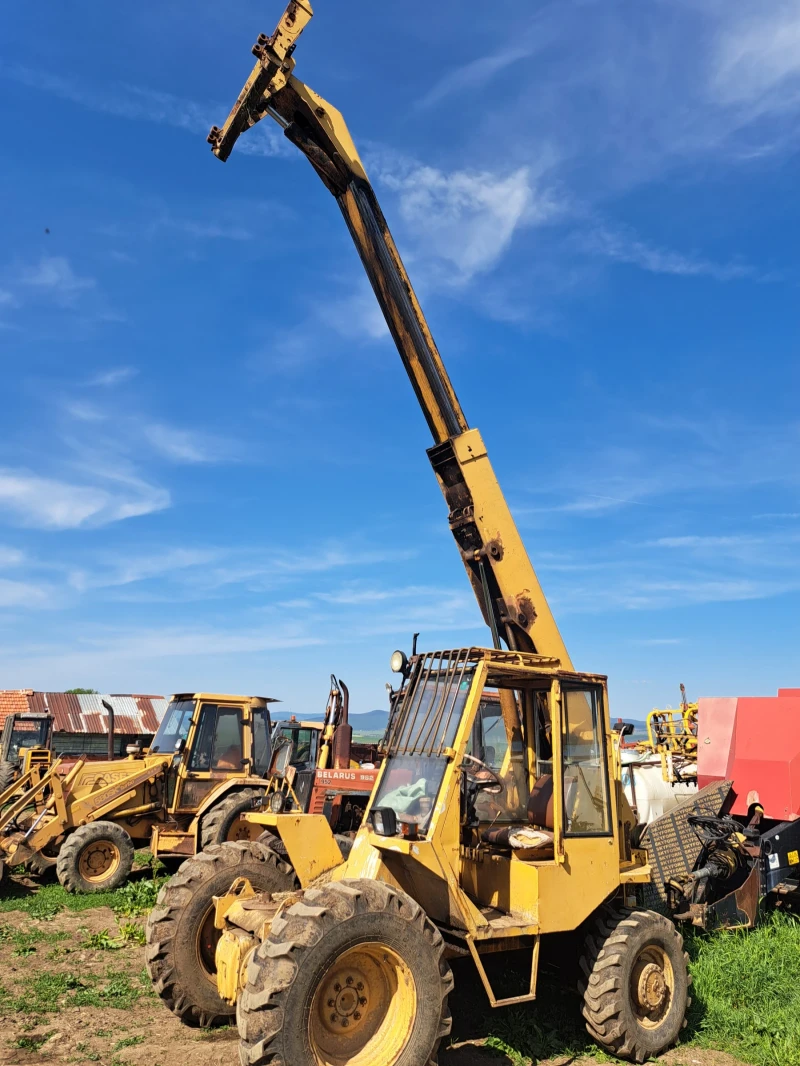 Телескопични товарачи JCB, снимка 2 - Индустриална техника - 52369196