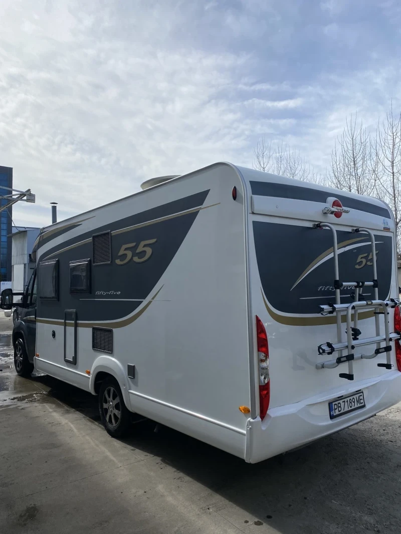 Кемпер Burstner Nexo 685 fifty five, снимка 4 - Каравани и кемпери - 52618752