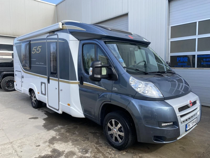 Кемпер Burstner Nexo 685 fifty five