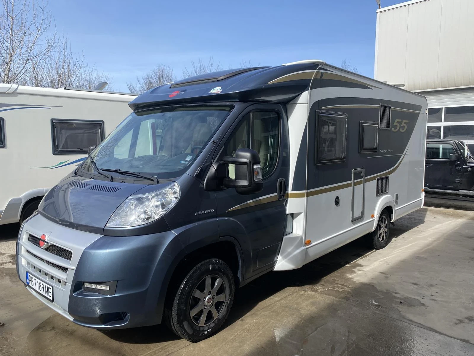 Кемпер Burstner Nexo 685 fifty five - изображение 2