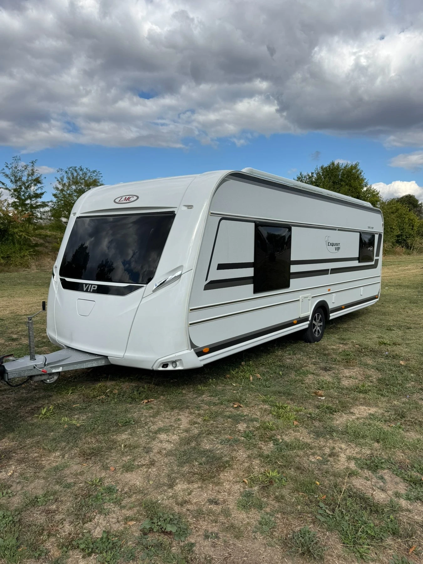 Каравана LMC EXQUISITE 595 VIP