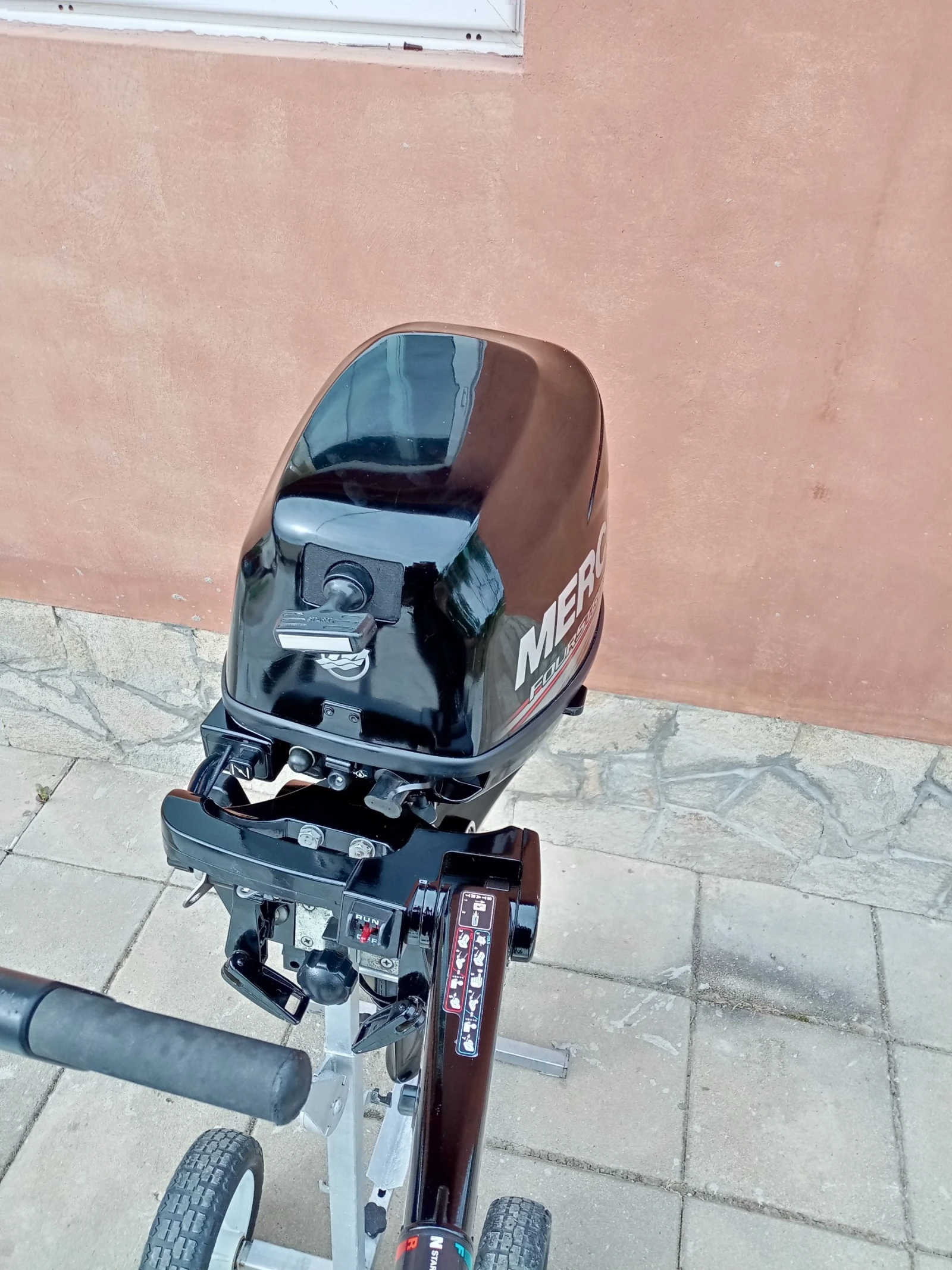 ����������� �������� Mercury 9.9 HP | Mobile.bg � ����������� 14