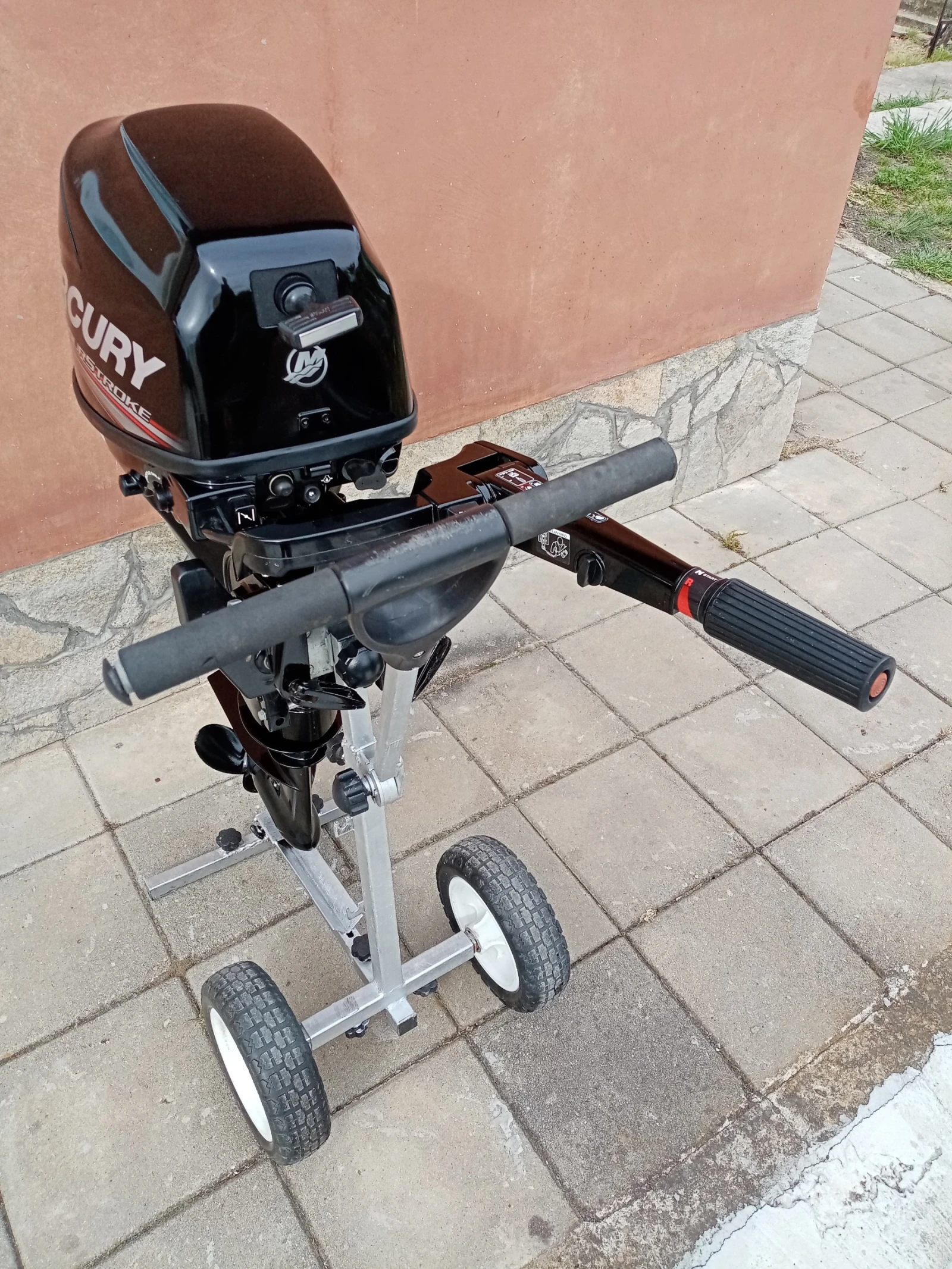 ����������� �������� Mercury 9.9 HP | Mobile.bg � ����������� 12
