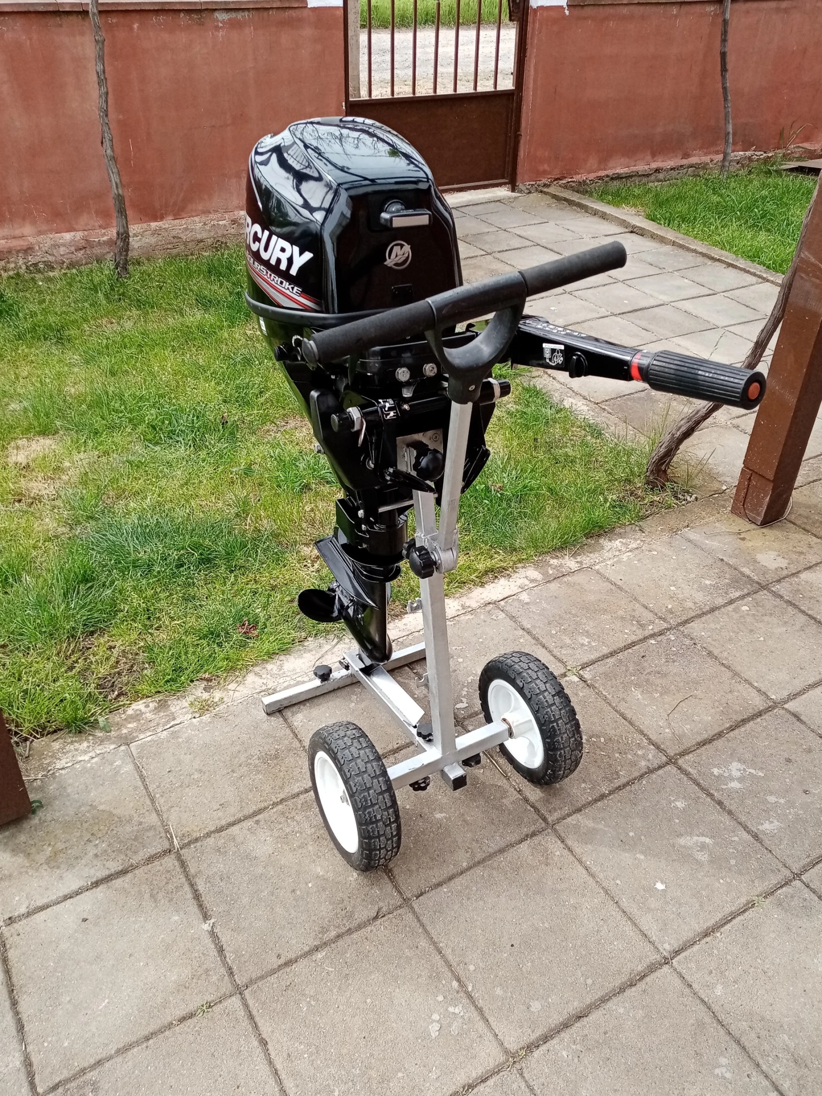 ����������� �������� Mercury 9.9 HP | Mobile.bg � ����������� 2