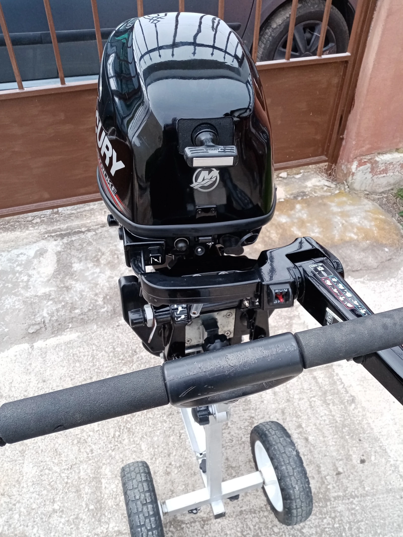 ����������� �������� Mercury 9.9 HP | Mobile.bg � ����������� 16