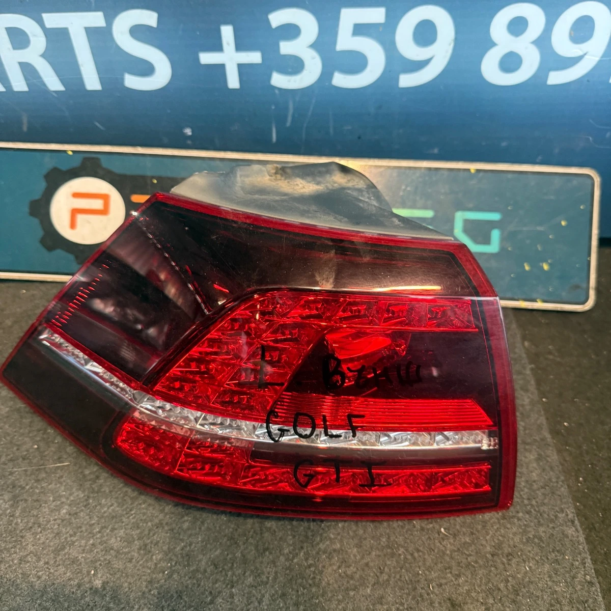 Заден ляв външен стоп за Vw Volkswagen Golf 7 GTI 20 TFSI 5G0945207-433