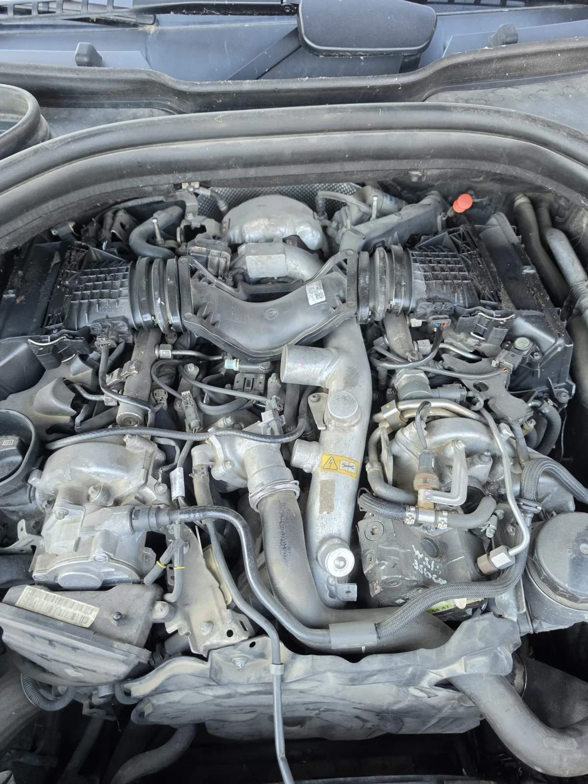 Мотор за ML,GL,GLE 350cdi-642 826