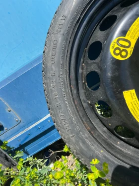 Гуми с джанти Continental 125/70R18, снимка 3