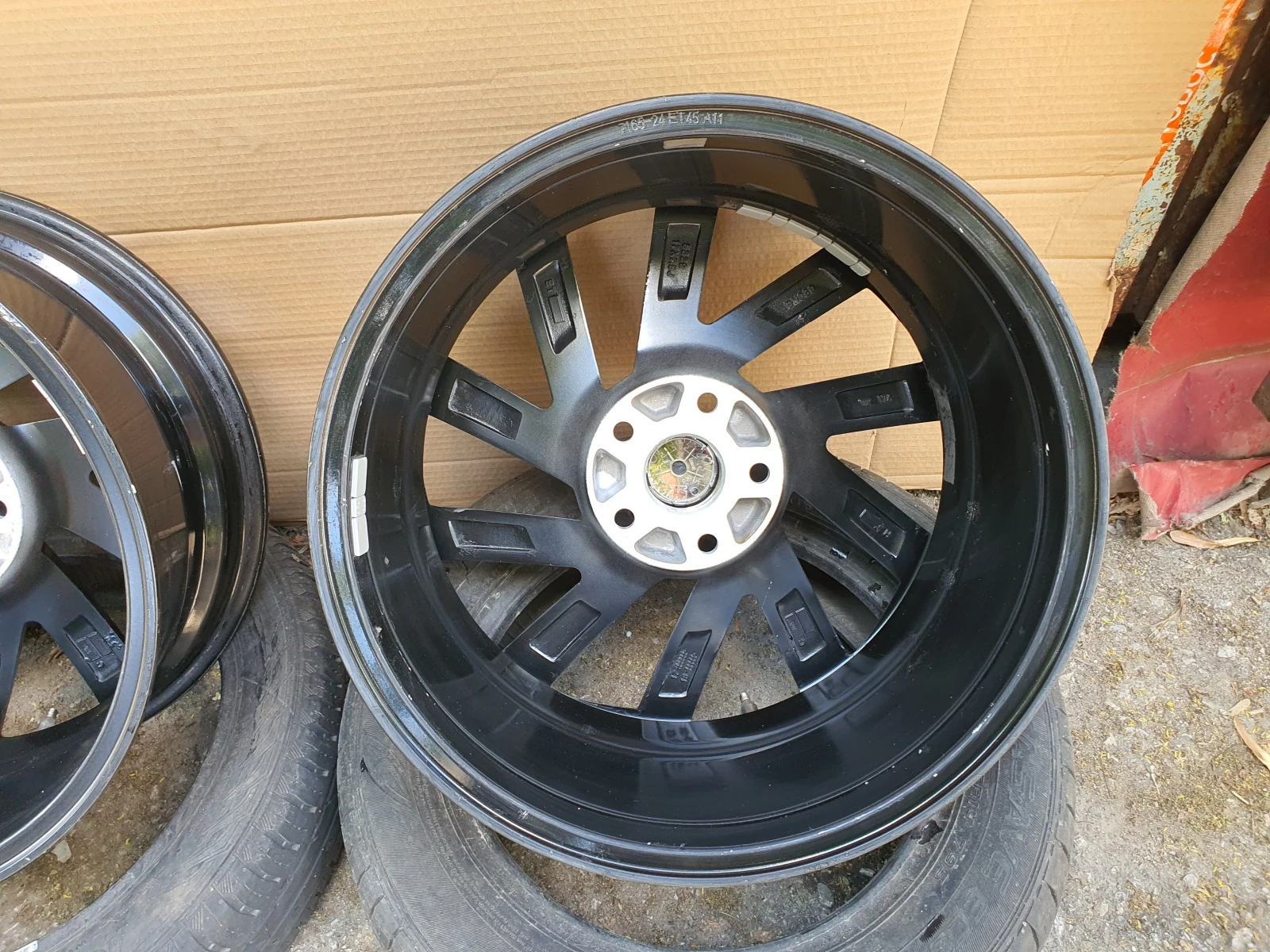 Джанти за VW Passat, снимка 11 - Гуми и джанти - 54975684