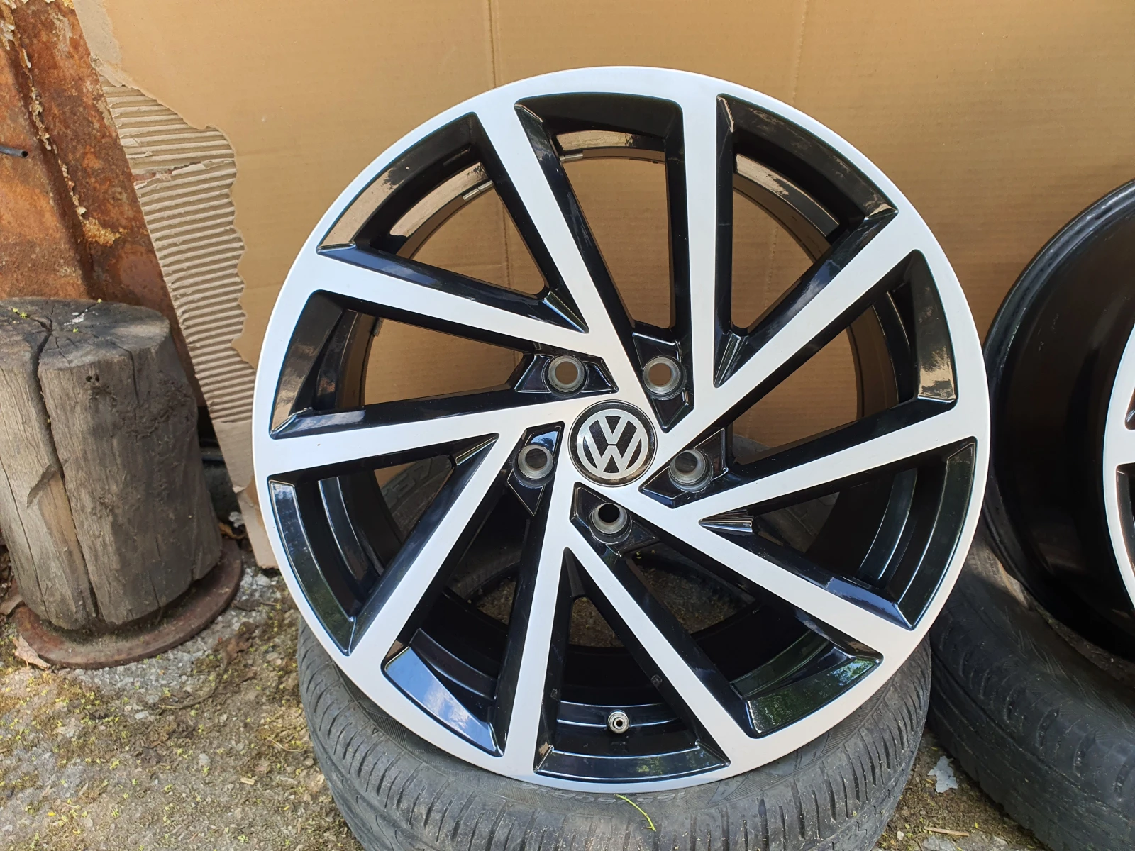 Джанти за VW Passat, снимка 2 - Гуми и джанти - 54975684
